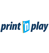 print n play logo