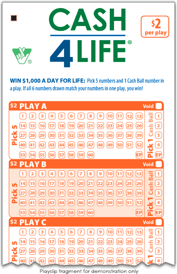 cash 4 life numbers nj