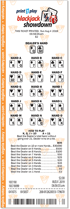 Blackjack Winning Hands
