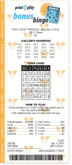 Bingo Bonus Bingo