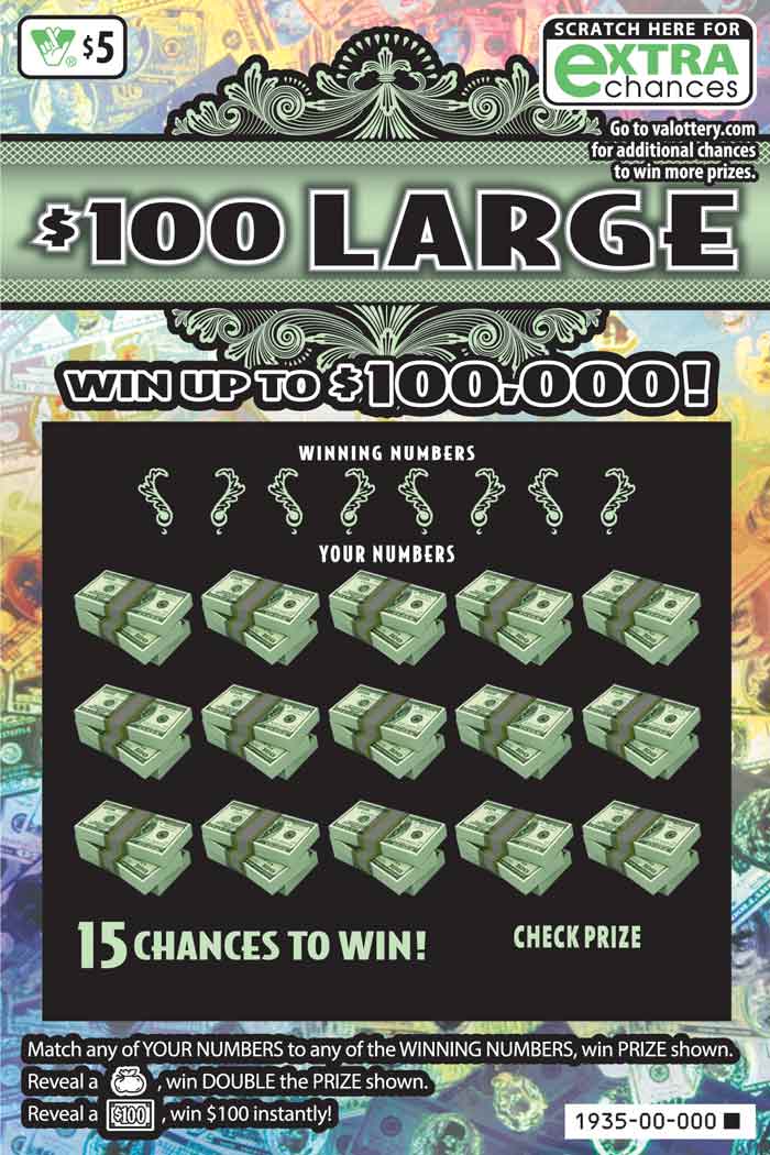 VA Lottery Scratch Offs Tickets with the Best Odds
