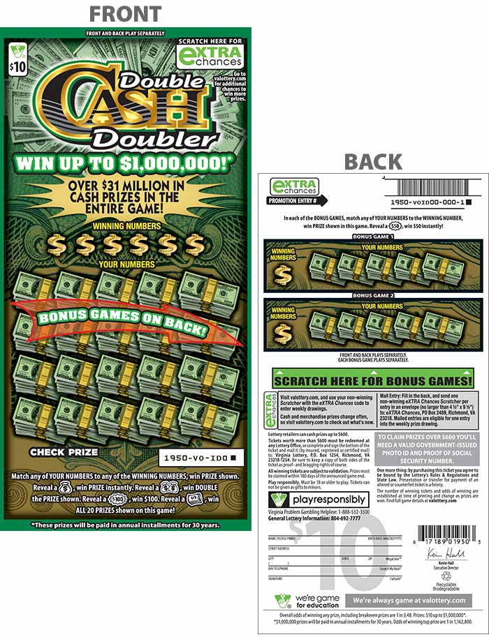 lotto doubler ticket