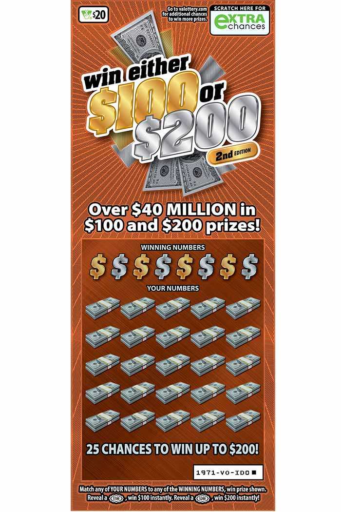All 20 VA Lottery Scratch Offs Ticket Odds, Prizes, Payouts & Info
