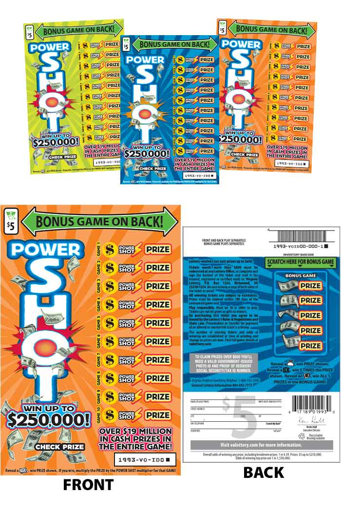 lotto extra shot rules