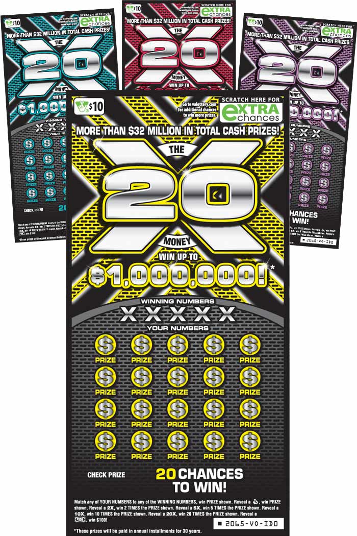 20X The Money Scratcher 2065 | Virginia Lottery