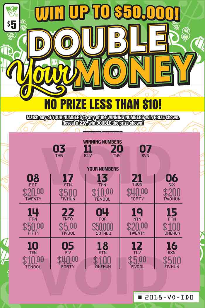 double dollars day lotto 2018
