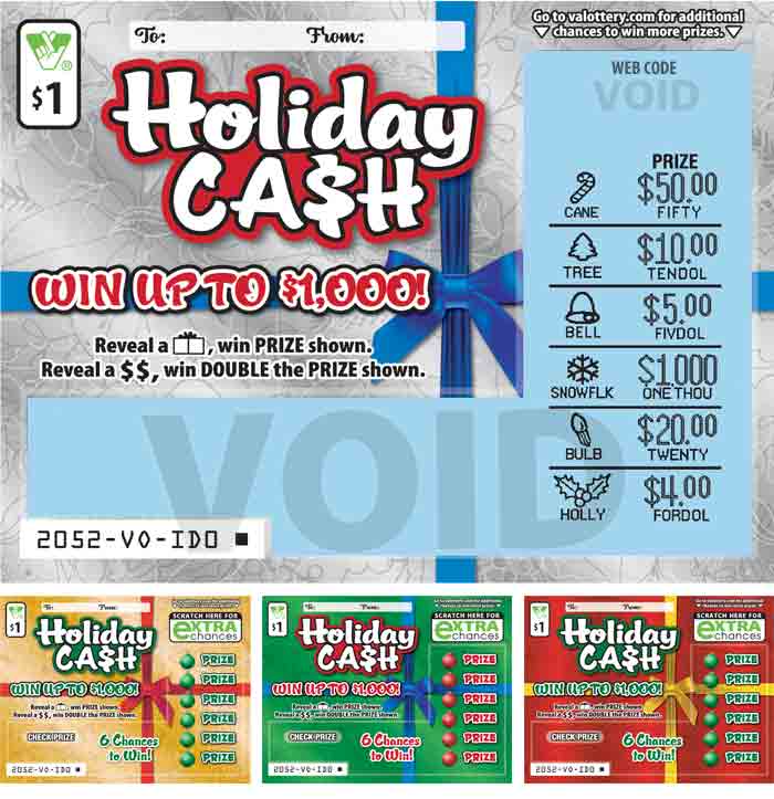 holiday lotto tickets
