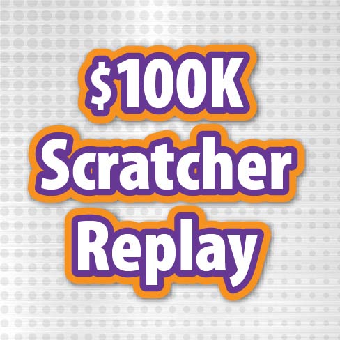 100k scratcher replay