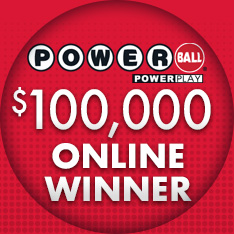 powerball 100k winner