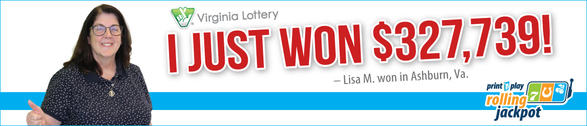 Lisa M won $327,739 playing rolling jackpot