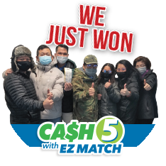 cash 5 winners
