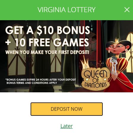 Lottery Casino Bonus Code
