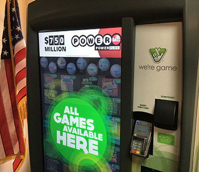 lotto machine near me