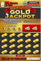 gold jackpot ticket image