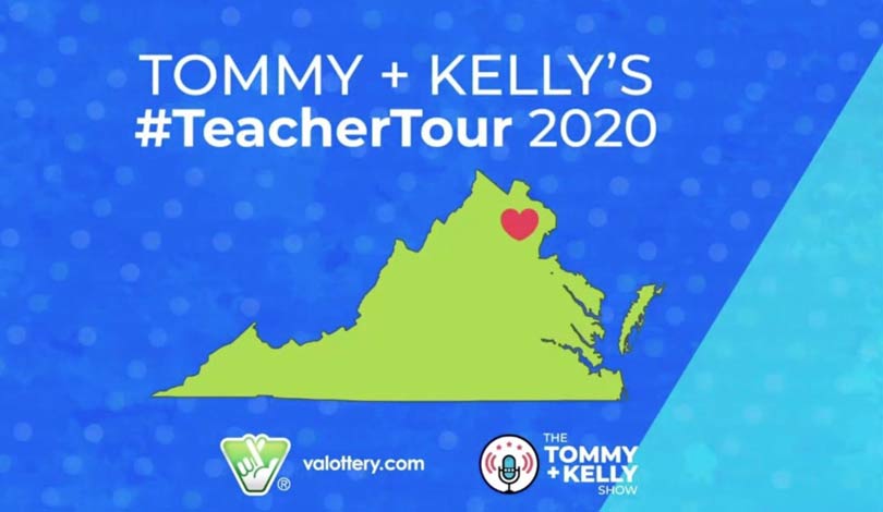 tommy and kelly's teacher tour 2020