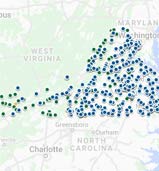 July 2021 winners map