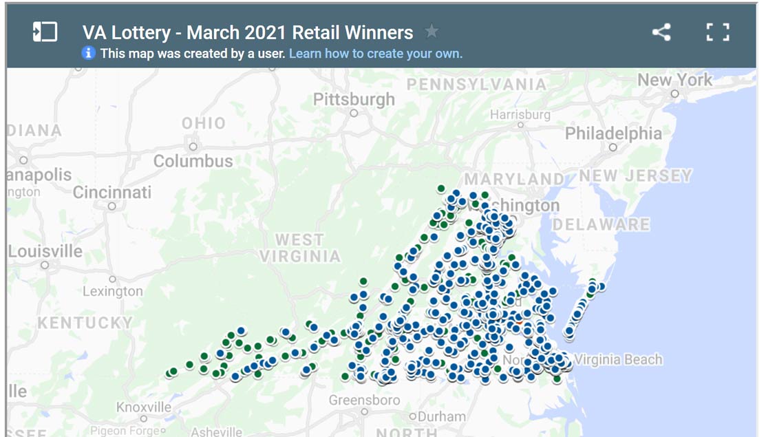 march 2021 winners map