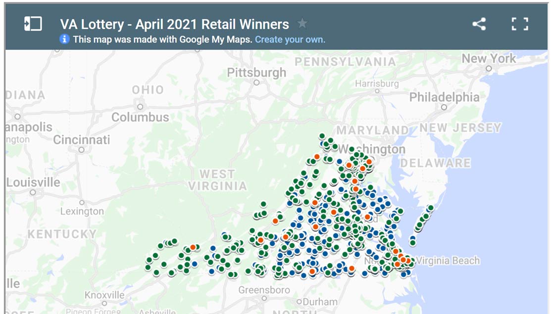 april 2021 retail winner map