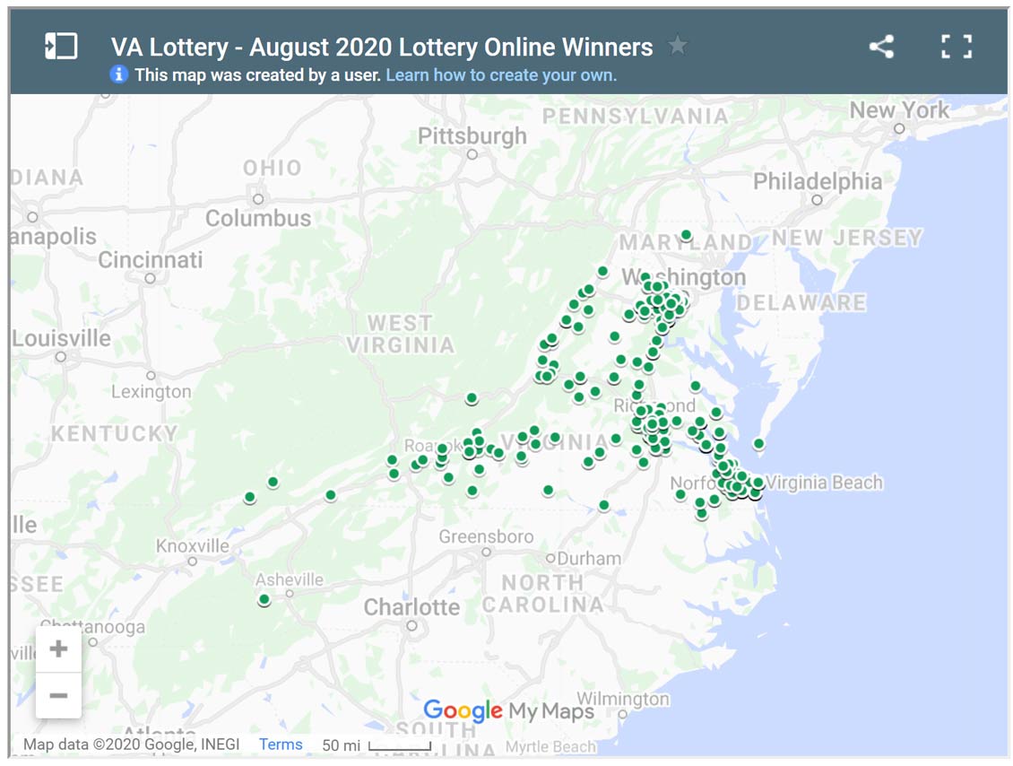 august online winner map