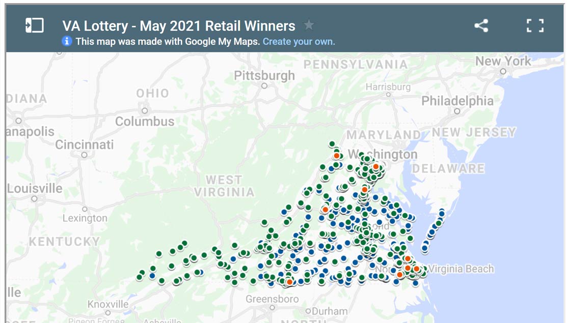 may 2021 retail map