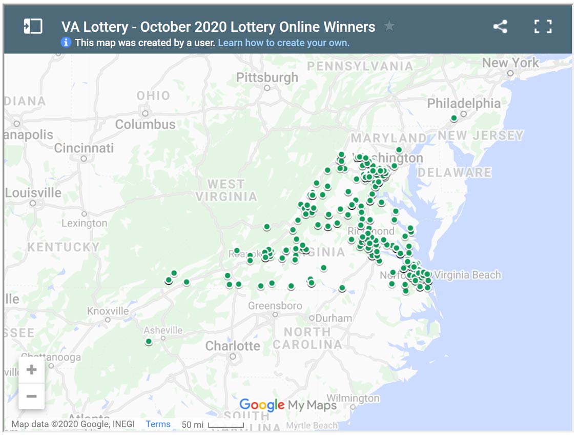 october 2020 digital winner map