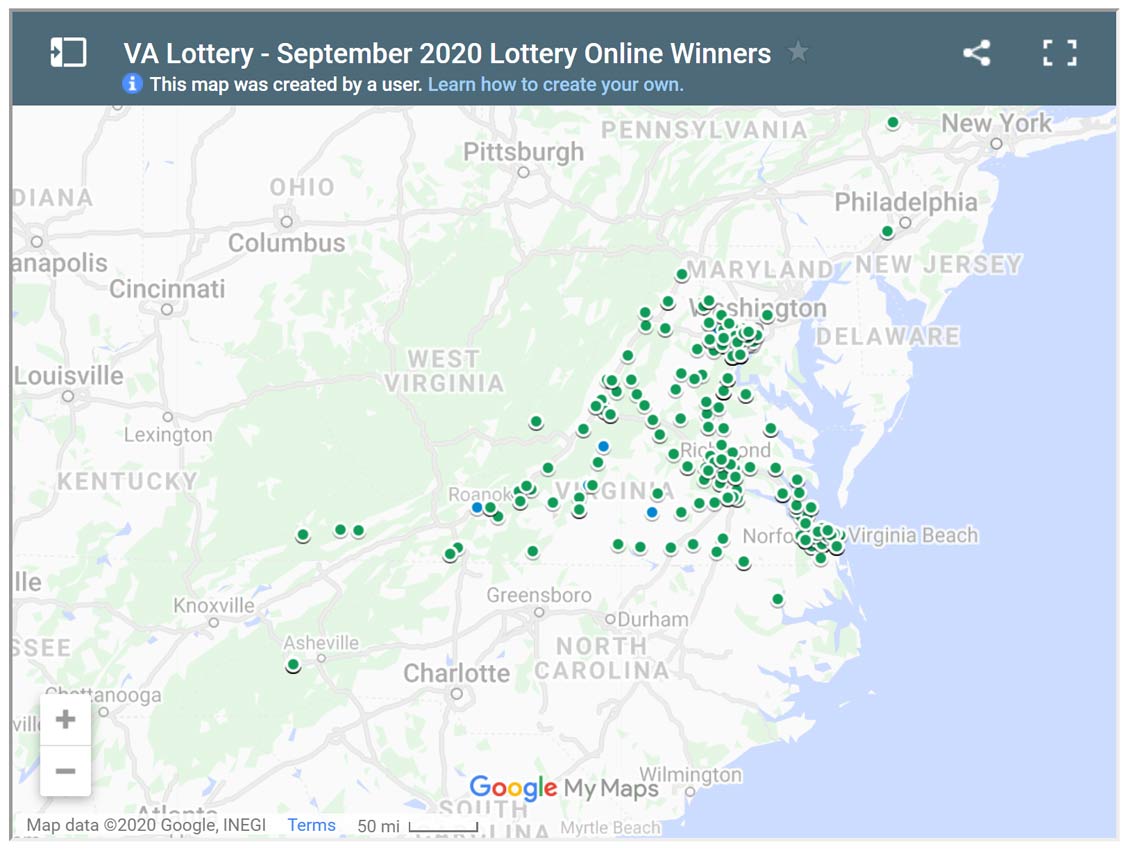 september online winner map
