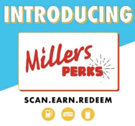 millers perks rewards