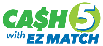cash 5 with ez match logo