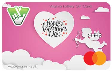 valentines day gift card
