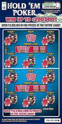 Va Lottery Hold Em Poker