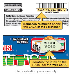 ticket example