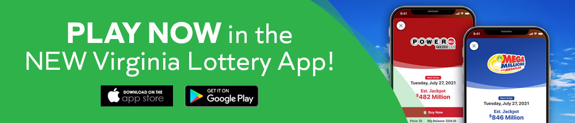 play now in the new virginia lottery app