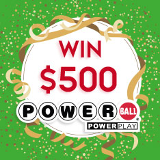 powerball 500 giveaway