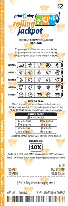ticket example