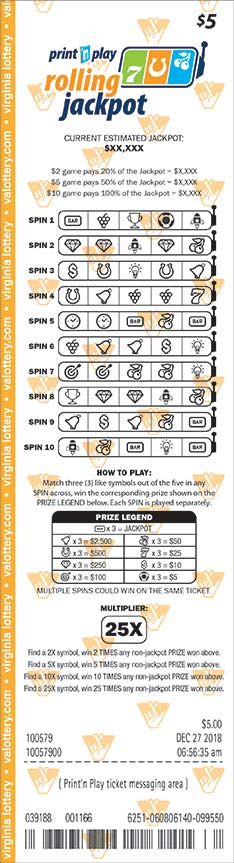 ticket example