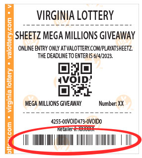 app ticket example