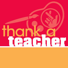 thank a teacher