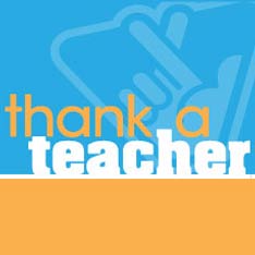 thank a teacher