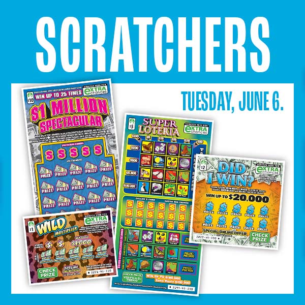 scratchers june 6