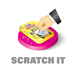 scratch it