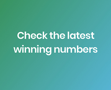 Check the latest winning numbers