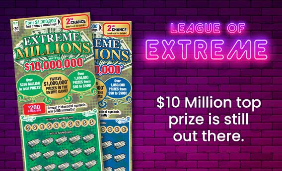 Mega Millions Second Chance Drawing