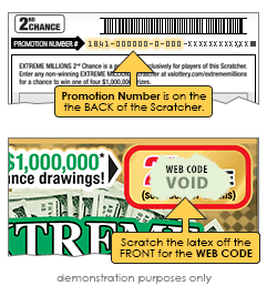 2nd chance lotto