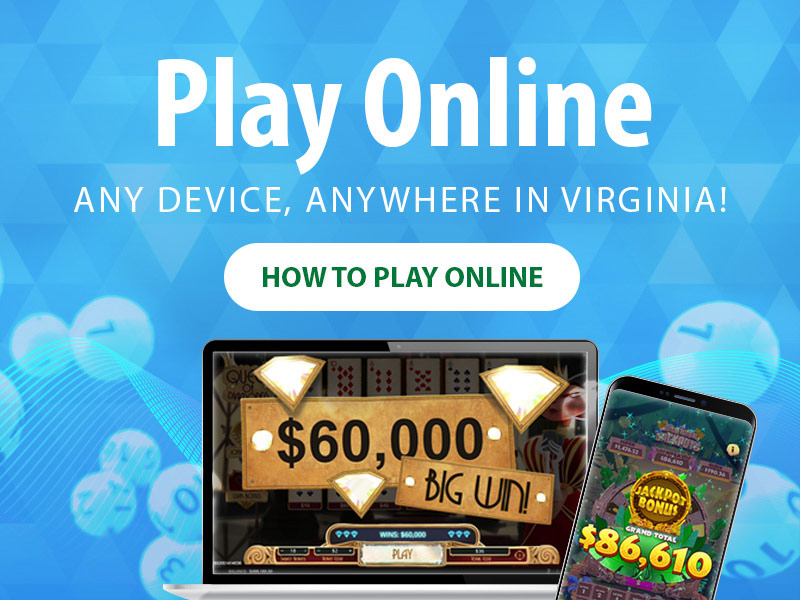 Play Lottery Games Online Online Games Virginia Lottery