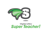 super teacher logo image