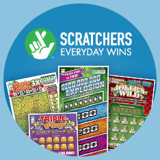 scratchers everyday wins