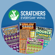 scratchers everyday wins