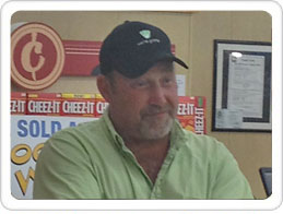 Forrest McDaniel of Barboursville