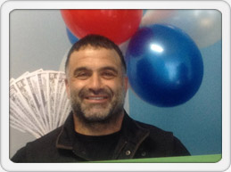 Man wins big in Cash 5
