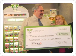 Powerball Winer